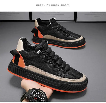 Men Shoes Platform Male Sneakers 2024 New Vulcanized Shoes for Men Casual Running Shoes Large Size 45 46 Hot Sapatos Masculinos