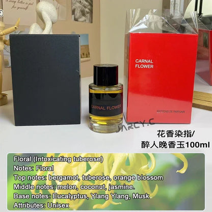 Brand 100ml Portrait of a noblewoman Women Perfume Lasting Woody Flora Cologne Men Fragrance Pheromone Dating Everyday Perfume