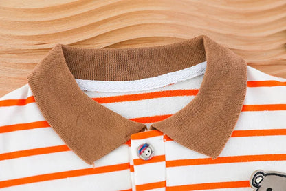 Toddler Tracksuit Spring Baby Clothing Sets Children Boys Fashion Sport Clothes Kids Cartoon Bear Sweatshirt And Pants 2Pcs Suit