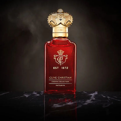 Clive Christian Mens Perfume 50ml Long Lasting Amberwood Fresh Fragrance Jasmine Rose Sandalwood Amber Musk Elegant Scent