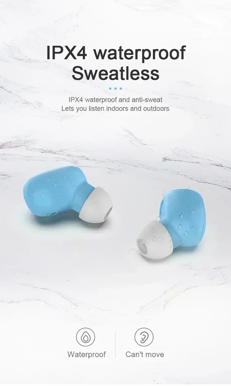 Bluetooth Headphones Wireless Comfortable Audio with Enhanced Sound Quality Lightweight Design Perfect for Music