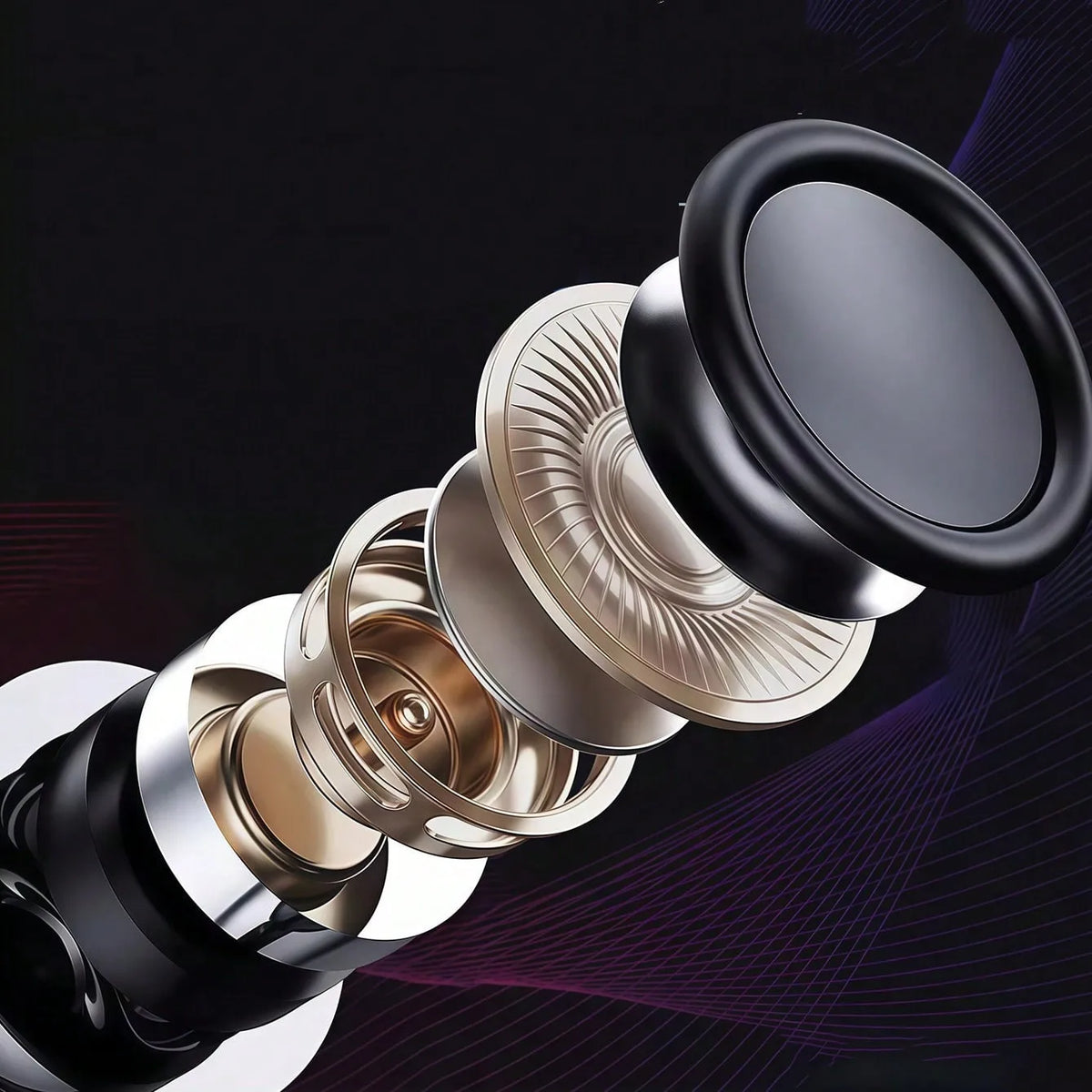 Bluetooth Clip-On Earbuds Wireless Headphones Comfortable and Stylish Clip-On Design High Quality Sound Lightweight and Portable