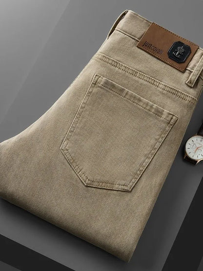 Slim Fit Straight Leg Jeans Men&