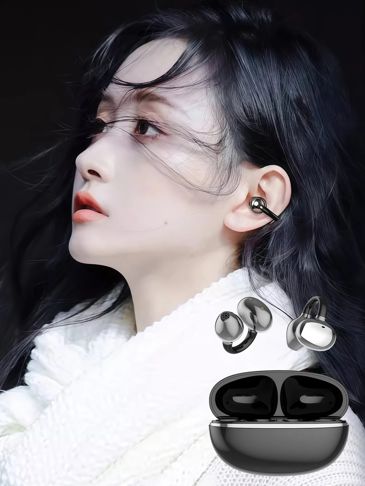 Bluetooth Earphones Stylish and Modern Design - Your Ultimate Audio Companion, Designed to Provide Excellent Sound Quality and