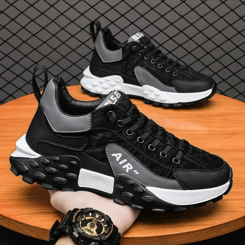 Men Shoes Platform Male Sneakers  Vulcanized Shoes for Men Casual Running Shoes Large Size 45 46 Hot Sapatos Masculinos