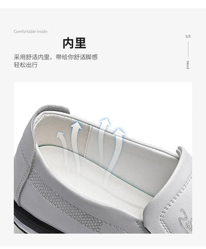 Leather Shoes for Men Designer Loafers High Quality Adult Moccasins Men Driving Shoes Male Footwear Men&