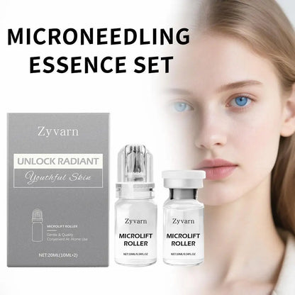 Microneedle Flawless Skin Micro Serum Skincare Brightening Serum Moisturizing Repairing Deep Hydration Skin Care for Face