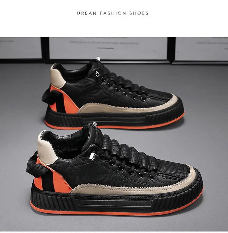 Men Shoes Platform Male Sneakers 2024 New Vulcanized Shoes for Men Casual Running Shoes Large Size 45 46 Hot Sapatos Masculinos