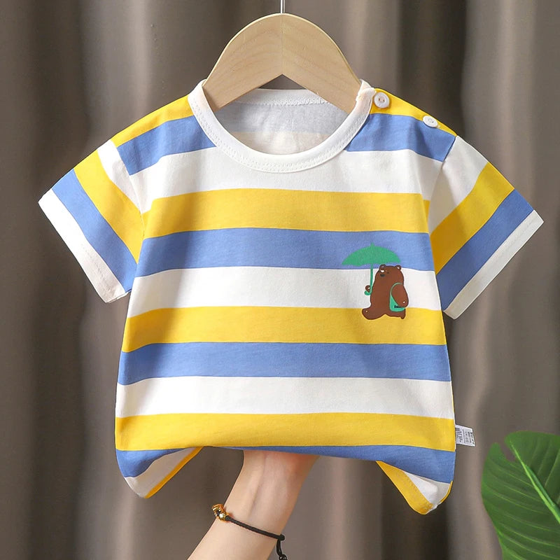 Kids Clothes T-Shirt  Children&
