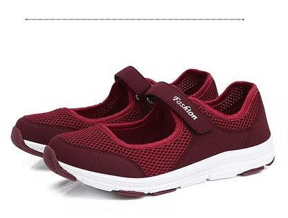 Flat Shoes For Women Light Breathable Autumn Summer Footwear Comfortable Flats Women Moccasins Zapatos Mujeres Mary Jane Shoes
