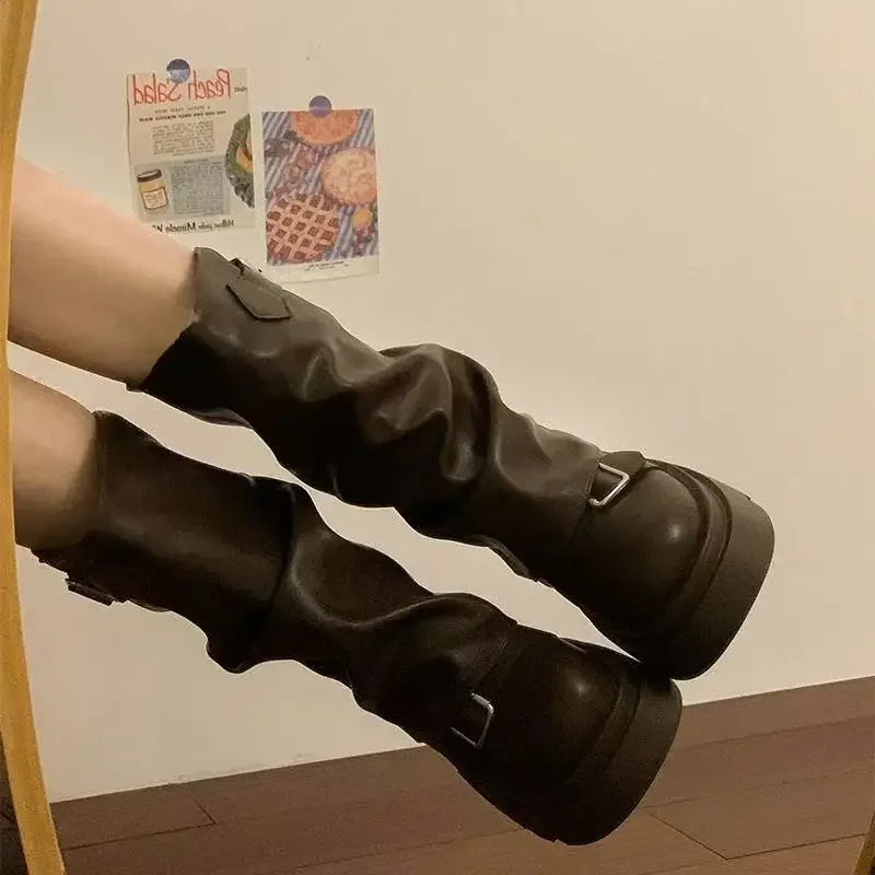 Shoes for Women  Mid-Calf Women&