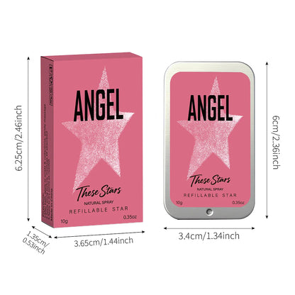 Pheromone Solid Perfume for Men Women Solid Balm Lady Female Parfum LongLasting Fresh Flower Fragrance Antiperspirants