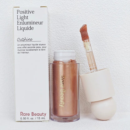Rare Beauty 3D Face Contour Liquid Bronzer Shade Smooth Highlight Mirror Lasting Natural Nose Shadow Waterproof Brighten Makeup