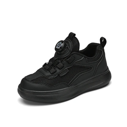 Kids White Shoes Girls Boys For School Casual Sport Shoes Sneakers Toddler Summer Breathable Soft Soles Lightweight