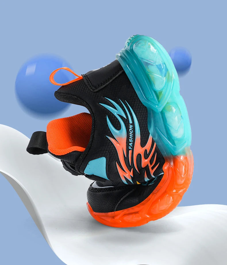 Kids Shoes Boy Casual Sneakers Platform Comfortable Children School Sports Tenis Boy Shoes Children&