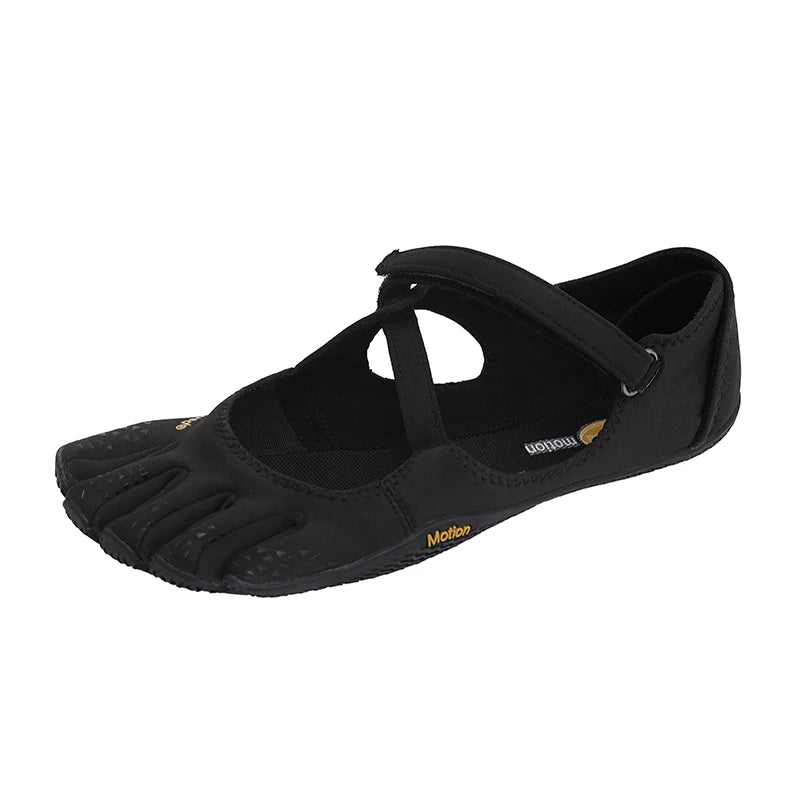 Women‘s Five Toe Shoes with Loop Strap - Barefoot Minimalist Flats for Hiking, Yoga, Gym Quick-Dry Water &amp; Everyday Casual Wear