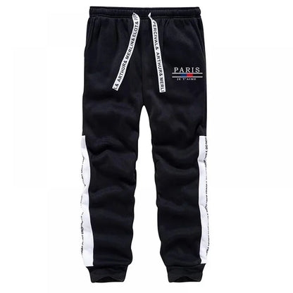 Man Hooded Sweatshirts Sweatpants Autumn Winter Daily Casual Sports Hoodies Jogger Pants Urban Fashion Streetwear Men&