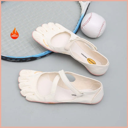 Women‘s Five Toe Shoes with Loop Strap - Barefoot Minimalist Flats for Hiking, Yoga, Gym Quick-Dry Water &amp; Everyday Casual Wear