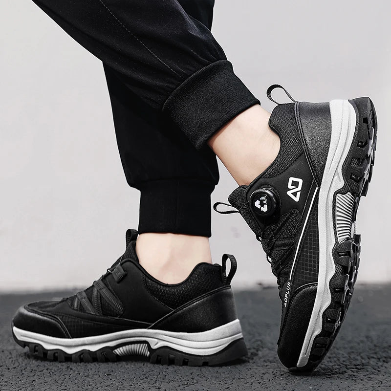 2026 New Shoes for Men Fashionable Hiking Shoes Comfortable and Breathable Men&