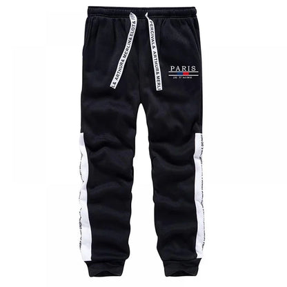 Man Hooded Sweatshirts Sweatpants Autumn Winter Daily Casual Sports Hoodies Jogger Pants Urban Fashion Streetwear Men&