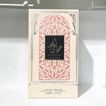 HAYAATI Arabic Perfume Men Women Fragrance Body Spray Wooden Scent Pheromone Eau De Parfum Unisex Cologne