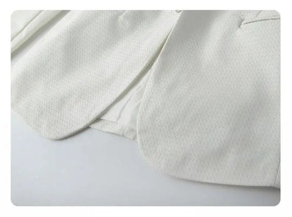 Blazer, Men, Fashionable, for Weddings, for Casual Wear, for Hosting, Slim-fit, Gentlemanly, for Banquets, for Business. Blazer