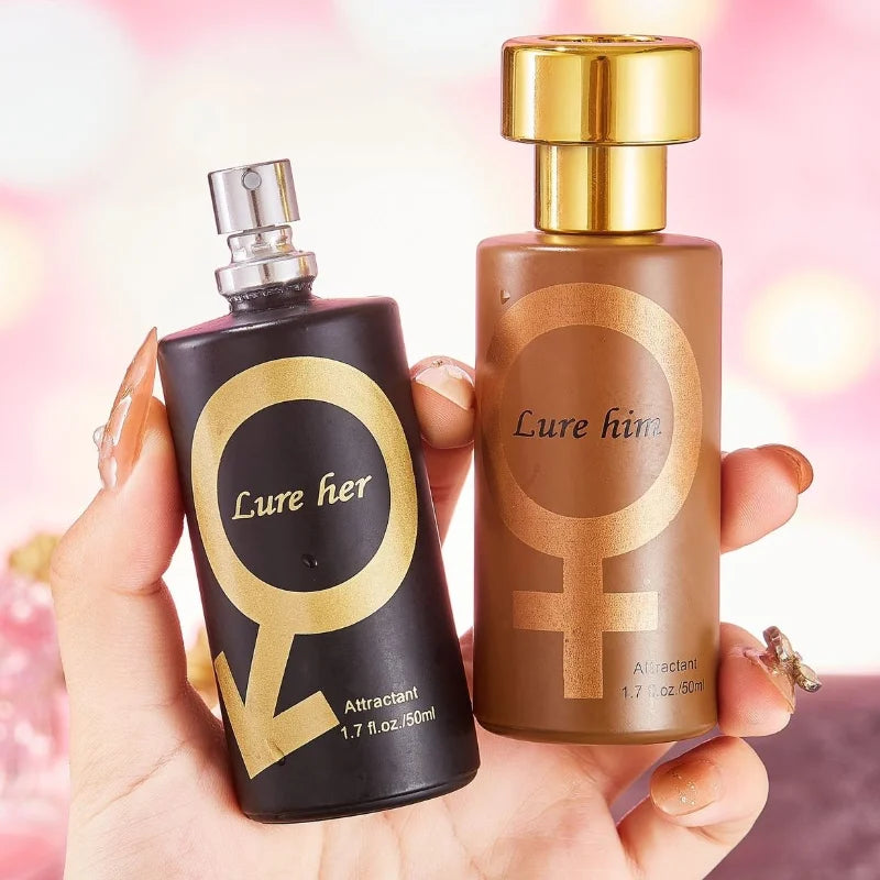Men's Pheromone Perfume, Lasting Fragrance, Natural And Fresh, Elegant And Charm, Unleash Passion For Dating, Attracting Women