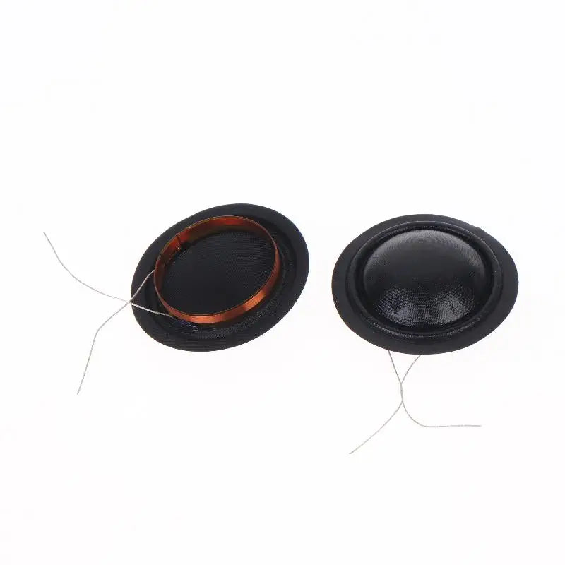 Speaker Tweeter Diaphragms With Clear Sound And Sturdy Build Perfect For DIY Audio Repair And Home Speaker Upgrades