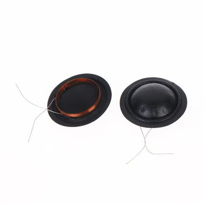 Speaker Tweeter Diaphragms With Clear Sound And Sturdy Build Perfect For DIY Audio Repair And Home Speaker Upgrades