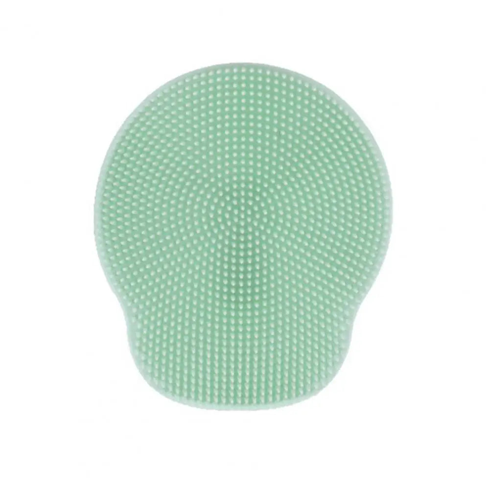 Silicone Cleansing Brush Soft Face Massaging Brush Blackhead Removal Facial Massage Cleansing Brush Women Face Cleaner Makeup