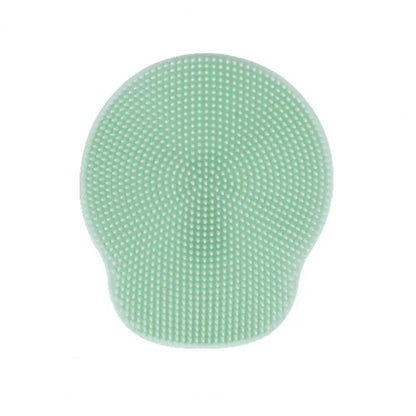 Silicone Cleansing Brush Soft Face Massaging Brush Blackhead Removal Facial Massage Cleansing Brush Women Face Cleaner Makeup