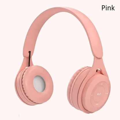 Hifi Sound Bluetooth Headphones Wireless Over-Ear Headsets with Microphone Noise Reduction Comfortable for Travel And Home Use