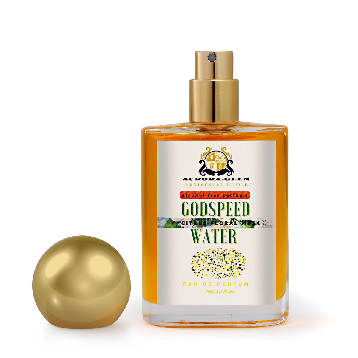Rich essential oils with long-lasting fragrance High-quality floral notes Essence Alcohol-Free Parfume Oil 50ml for Women &amp; Men