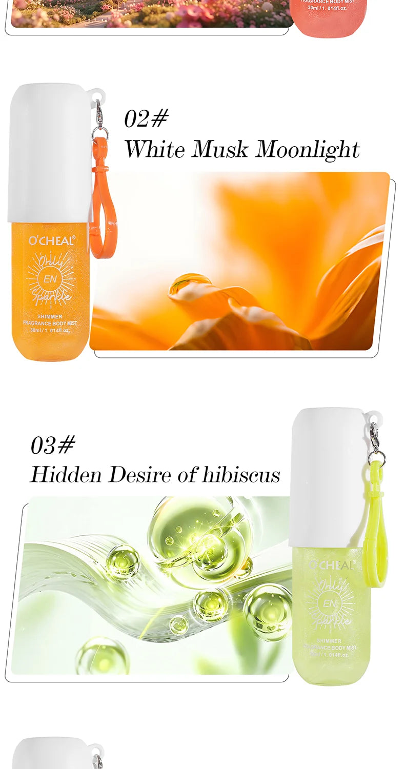 Long-Lasting Deodorant Perfume Spray for Women &amp; Men