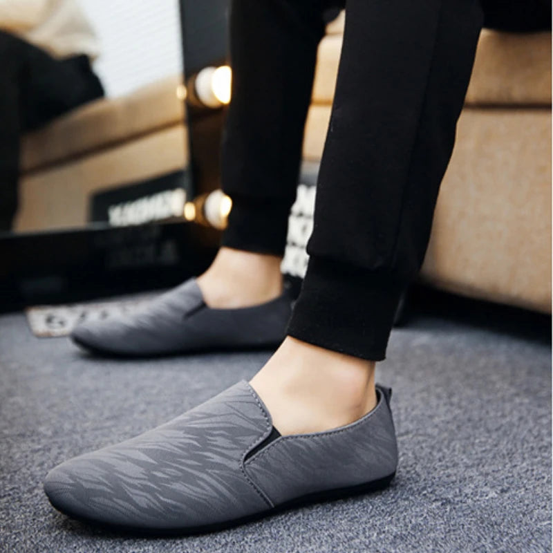 Shoes for Man New Men Fashionable Canvas Breathable Flat Bottomed Walking Shoes with Lightweight Sports Shoes Men&