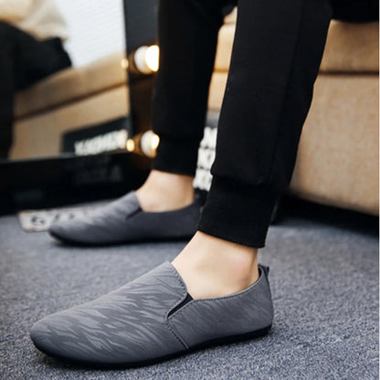 Shoes for Man New Men Fashionable Canvas Breathable Flat Bottomed Walking Shoes with Lightweight Sports Shoes Men&