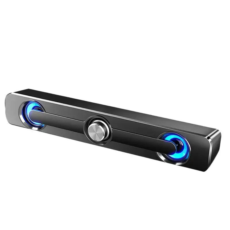 Bluetooth USB Wired Speakers Bar Stereo Speaker For Projector PC Laptop Phone