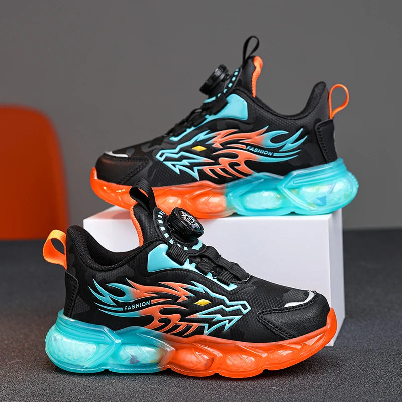 Kids Shoes Boy Casual Sneakers Platform Comfortable Children School Sports Tenis Boy Shoes Children&
