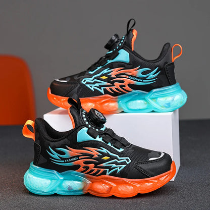 Kids Shoes Boy Casual Sneakers Platform Comfortable Children School Sports Tenis Boy Shoes Children&
