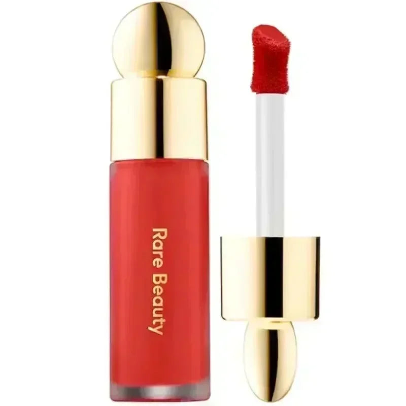 Rare Beauty Lip Gloss Butter Lip Balm Smoothing Lipstick Lasting Lubrication Portable Women Daily Care Makeup Moisturizer Blush
