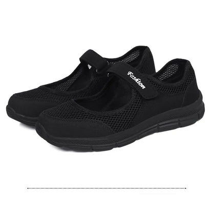 Flat Shoes For Women Light Breathable Autumn Summer Footwear Comfortable Flats Women Moccasins Zapatos Mujeres Mary Jane Shoes