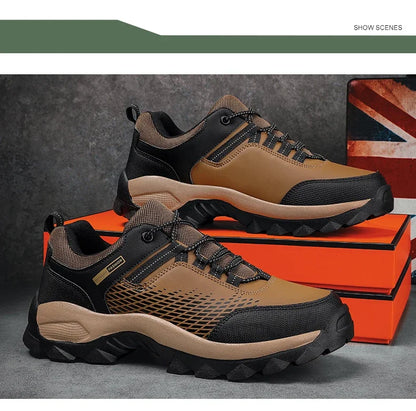 Men Boots Outdoor Sneakers Men Shoes 2025 New Fashion Male Casual Footwear Comfortable Tenis Masculino Botas Men Sneakers Shoes