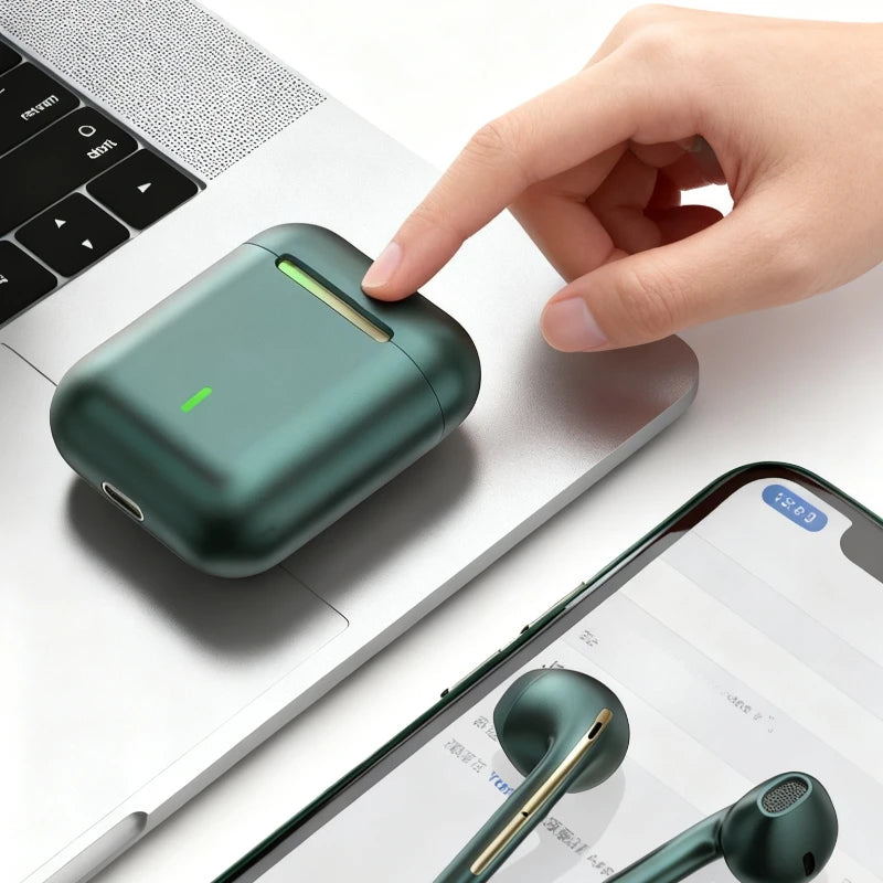 Bluetooth Headphones - Premium Wireless Earbuds with Superior Sound Quality and Long Battery Life for Music and Calls