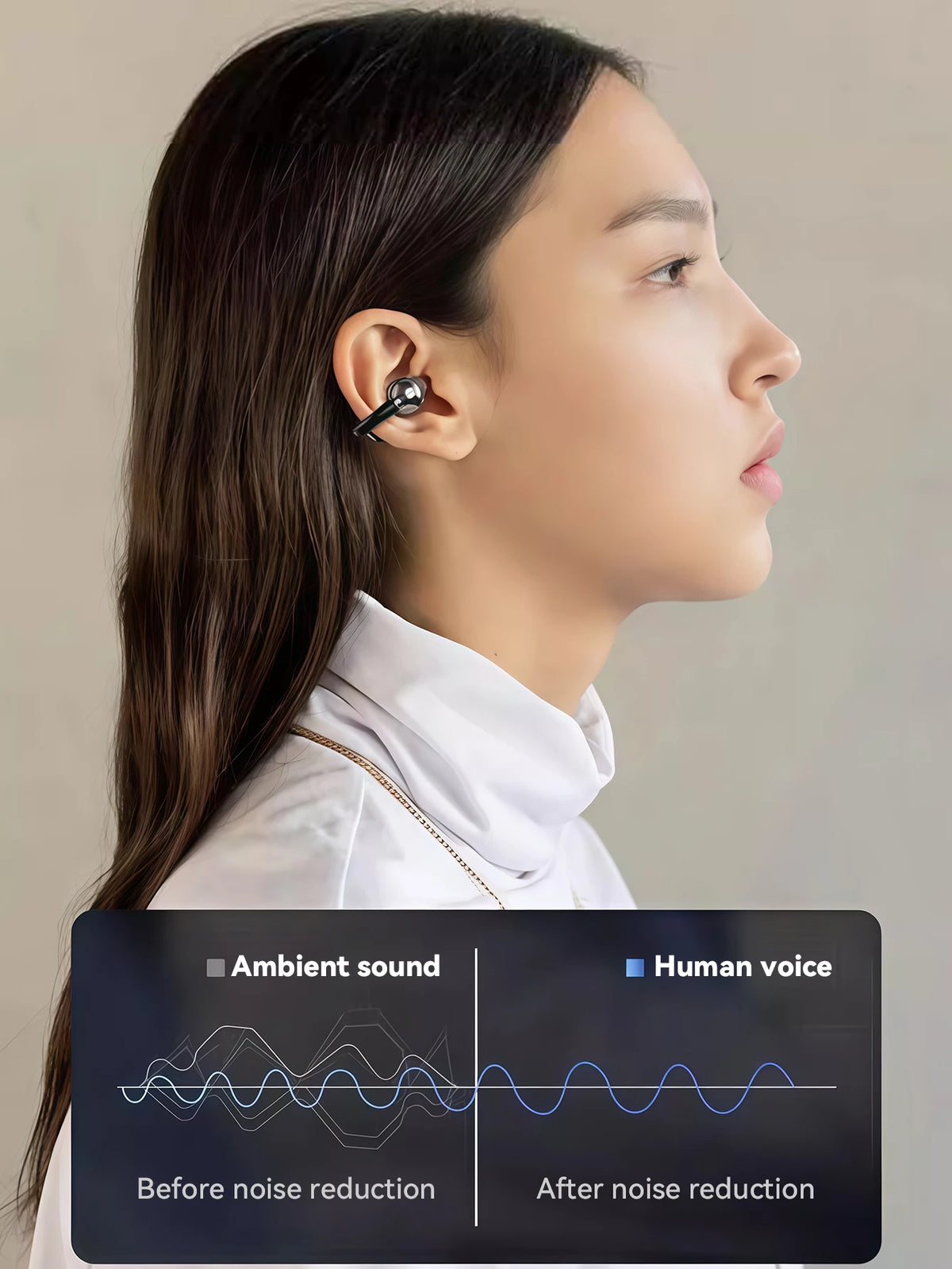 Bluetooth Earphones Stylish and Modern Design - Your Ultimate Audio Companion, Designed to Provide Excellent Sound Quality and