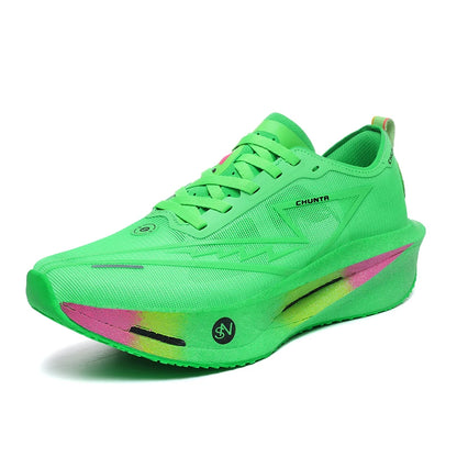 Marathon Men Running Shoes Carbon Board Speciality Sports Breathable Lightweight Women&