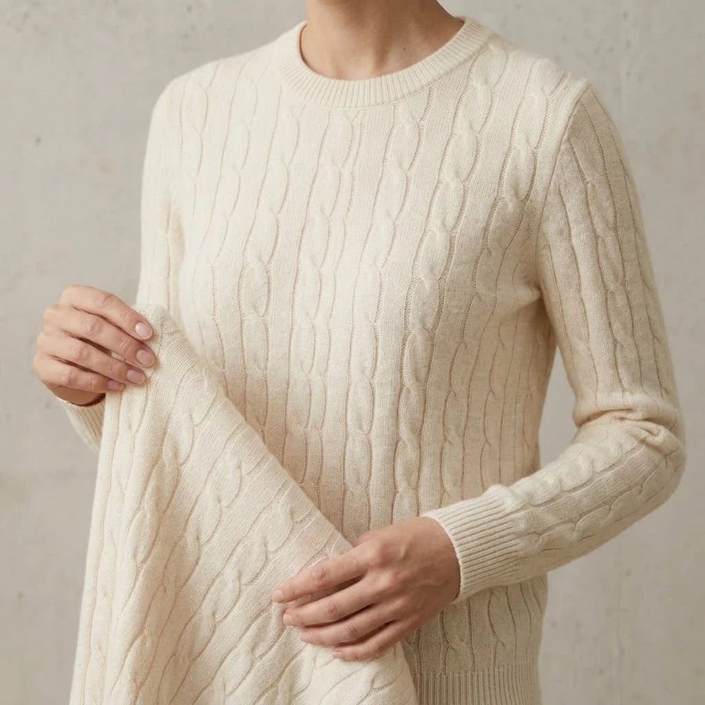 Women Cable Knit Sweater Crewneck Long Sleeve Pullover Autumn Soft Warm Knitted Jumper Fall Winter Casual Office Work Tops Coats