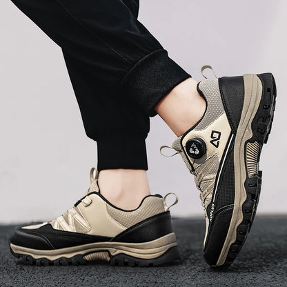 2026 New Shoes for Men Fashionable Hiking Shoes Comfortable and Breathable Men&