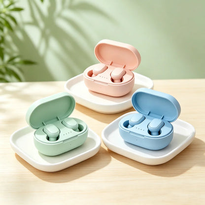 TWS Wireless Bluetooth Headset with Mic Earbuds Noice Cancelling Earphone Bluetooth Headphones For smartphones