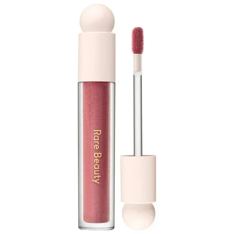Rare Beauty Lip Gloss Butter Lip Balm Smoothing Lipstick Lasting Lubrication Portable Women Daily Care Makeup Moisturizer Blush