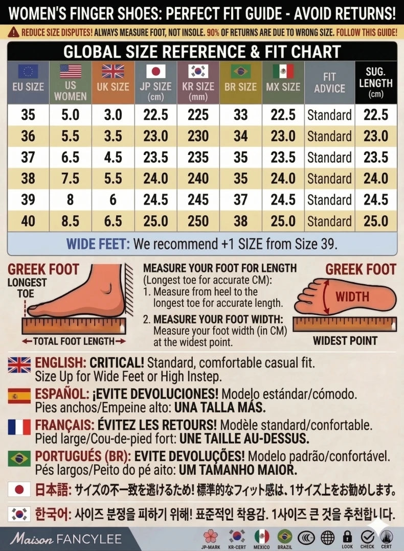 Women‘s Five Toe Shoes with Loop Strap - Barefoot Minimalist Flats for Hiking, Yoga, Gym Quick-Dry Water &amp; Everyday Casual Wear